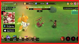 Taming Master Pet Guardian Gameplay  Play to Earn 「Android iOS」 [upl. by Damian]