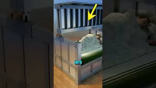 EarthquakeProof Bed The Shocking Truth You Need to Know EarthquakeSafety SurvivalBed [upl. by Ydnem]