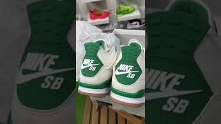 Unboxing Jordan 4 “Pine Green” From ​⁠nkshoesnet nicekicksmall [upl. by Reywas]