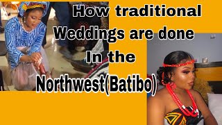 A typical Northwest cameroonBatibo traditional weddingHow Momo girls get married traditionally [upl. by Annig]