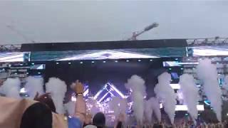 Justin Bieber  Where are you now  Summerburst Stockholm [upl. by Nedearb]