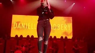 Danielle Bradbery singing Red Wine on a White Couch in Youngstown OH [upl. by Burack]