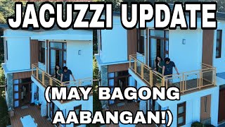 JACUZZI UPDATE AT MAY BAGONG AABANGANG PRODUCT [upl. by Healey699]