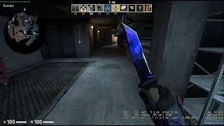 Ursus knife Doppler Phase 4 Factory new Gameplay [upl. by Enrak247]