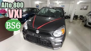 2020 Maruti Alto 800 VXI BS6 Detail Review in Hindi [upl. by Retsam]