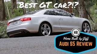 Audi S5 V8 Review Best bargain GT car right now [upl. by Jalbert867]