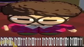 Kyles Cousin starts speaking in binary code for no reason AI South Park Clip [upl. by Kielty]