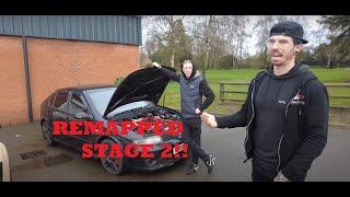 Getting my Seat Leon Cupra R REMAPPED to STAGE 2 by Phil Cooper amp check out Mat Armstrongs Audi R8 [upl. by Venola]