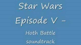 Star Wars V  Hoth Battle soundtrack [upl. by Seroka]