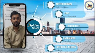 QA ENGINEER  JSPIDERS NOIDA  PLACED STUDENT REVIEW [upl. by Adaynek]