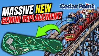 The BEST Replacement For Cedar Points Gemini Roller Coaster [upl. by Banyaz]