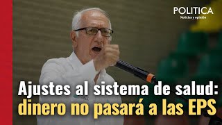 LOÚLTIMO 🚨 Gobierno Petro girará los recursos a prestadores de salud sin pasar por las EPS [upl. by Eixor]