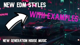 House Music Genres amp Upcomming Styles 2024 With Examples 🔥 [upl. by Euqinomahs]