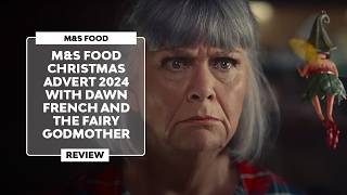 MampS FOODs BIGGEST CHRISTMAS ADVERT SECRET Revealed 2024 [upl. by Kisor]