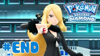 Pokemon Brilliant Diamond 56  Tái Đấu Champion Cynthia [upl. by Willms]