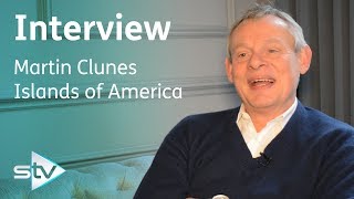 Martin Clunes Chats Traveling the World  Islands of America [upl. by Eirased]