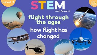 Flight Through The Ages  KS1 History For Kids  STEM Home Learning [upl. by Windham622]