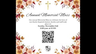 East Catholic 2024 Memorial Mass [upl. by Boonie984]