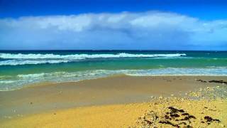 video rilassante  relax video  spiaggia mare e musica [upl. by Anaeco618]