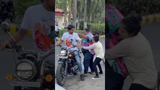 Galat boldiya🤐 foryou explore trending comedy funny prank love reels vineshameed [upl. by Mutz]