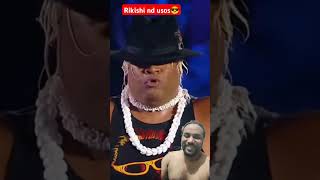 rikishi dance with usos shorts [upl. by Verge]