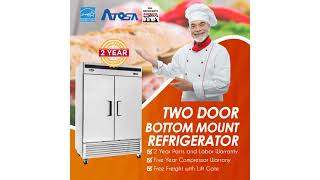 Atosa MBF8507GR Commercial Refrigerator [upl. by Nitaf]