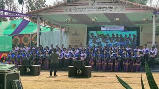 CRBCA CHOIR  2nd QUINQUENNIAL  2023 [upl. by Gnus497]