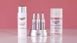 Eucerin Antiaging Skincare Products  Reviewed [upl. by Obellia]