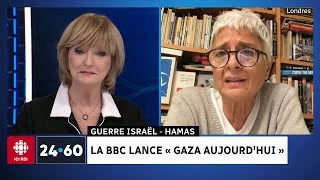 24•60  La BBC lance une radio durgence pour la population de Gaza [upl. by Bonis]