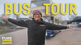 Fuzz Townshends Classic Bus Tour  EXCLUSIVE and rare look at Fuzzs Classic Daimler Fleetline bus [upl. by Franky]