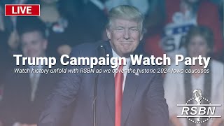 WATCH REPLAY Election Night in Iowa LIVE with RSBN at the Trump Campaign Watch Party  11524 [upl. by Okajima369]