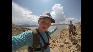 Cliff Jumping Lake Abiquiu NM [upl. by Geneva]