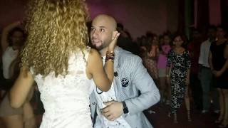 Jorge Ataca amp Tanja La Alemana Social Dancing  2017 Las Vegas Salsa Bachata Super Congress [upl. by Anairam]