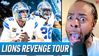 LionsColts Reaction Jared Goff amp Detroit are DOMINATING NFL in revenge tour  Richard Sherman [upl. by Mauro]