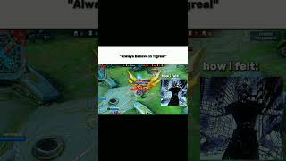 When tigreal change the whole game🗿mobilelegends mlbbcreatorcamp mlbb mlbbindonesia foryou [upl. by Burnham662]