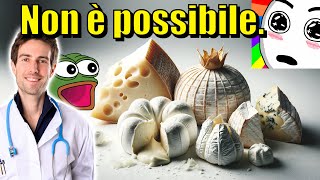 Il FORMAGGIO fa bene o fa male Gli effetti sulla salute spiegati da un oncologo nutrizionista [upl. by Alletsyrc]