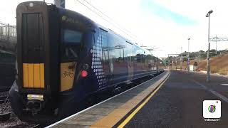 Trains at Carstairs 251123 [upl. by Coppins368]