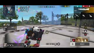 v badge S2K and Rifox gaming in my game  Garena Free Fire [upl. by Berey655]