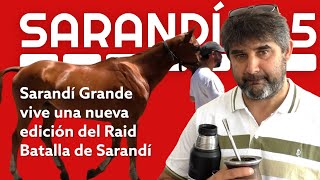 Sarandí Grande vive una nueva edición del Raid Batalla de Sarandí [upl. by Mcdermott]