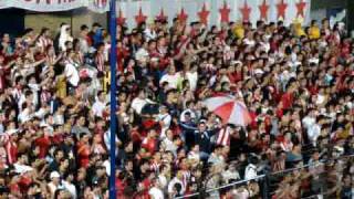 Estudiantes vs Huracan  Clausura 2010  quotChe quemero che quemeroquot [upl. by Okiman]