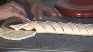 Cocinando trenza rellena de dulce de calabaza [upl. by Onateyac]