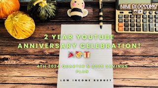 2nd YouTube Anniversary Celebration 🎉  Plans for 4th Quarter 2024 amp 2025 👀 [upl. by Nobile]