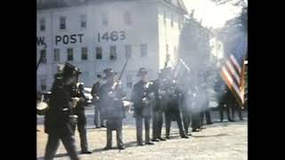 Lancaster Fencibles in Lititz PA 1962 [upl. by Benzel]