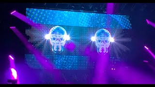 Orbital Live Chime and Impact Filmed at Brighton April 8th 2023 [upl. by Akehsar]