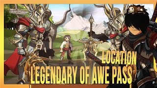 AQW quotLegendary of Awe Passquot FULL Location Join Museum [upl. by Kimbell]