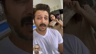 comedy riteishdeshmukh funny riteish bollywood riteishgenelia love ritieshdeshmukh acting [upl. by Nwahshar829]