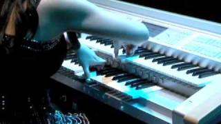 Qi Zhangs electrifying organ performance [upl. by Yesnikcm]