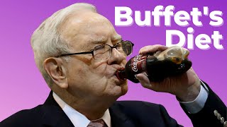 The REAL Reason Billionaire Warren Buffet Only Eats Fast Food [upl. by Adnik]