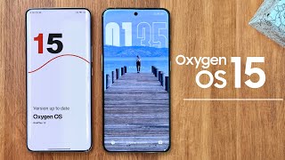 ONEPLUS OxygenOS 15  Features amp Changes [upl. by Ehcar]