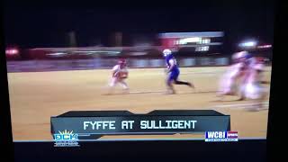 Sulligent vs Fyffe WCBI Sports [upl. by Agatha528]